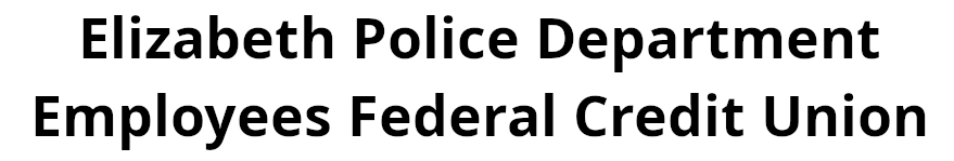 Elizabeth Police Department Employees Federal Credit Union